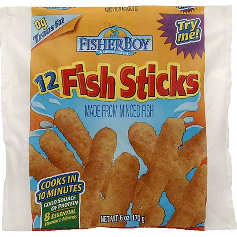 Fisher Boy Fish Sticks Fish And Seafood Foodtown