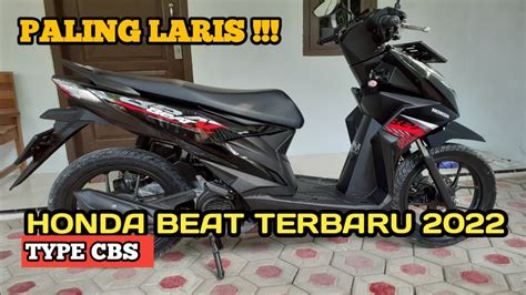 Motor Honda Beat Terbaru