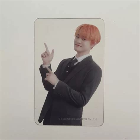 Nct Dream Season S Greetings Official Chenle Clear Photocard Eur