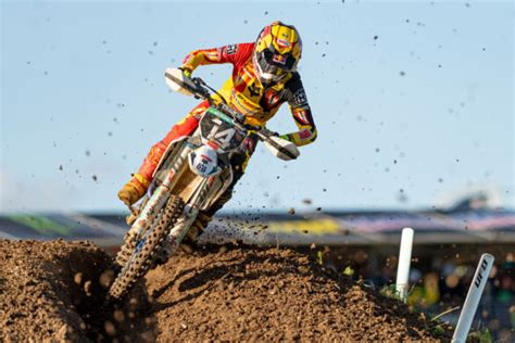 Broken Collarbone For Lucas Coenen Mx Vice