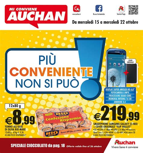 Calam O Volantino Auchan Veneto Dal Al Ottobre