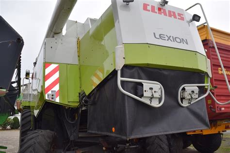 Claas Lexion Combine Harvester From Germany For Sale At Truck Id