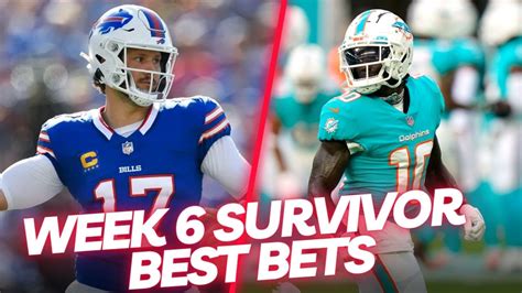 5 Best Survivor Pool Picks for NFL Week 6 in 2023