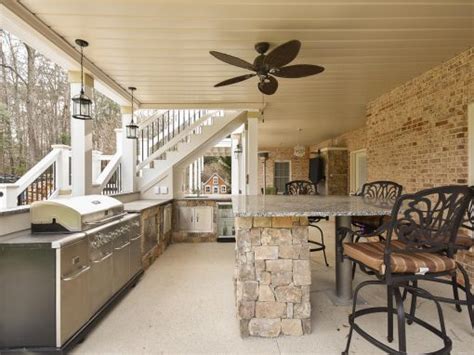 Second Story Screened Porch And Deck Solid Construction