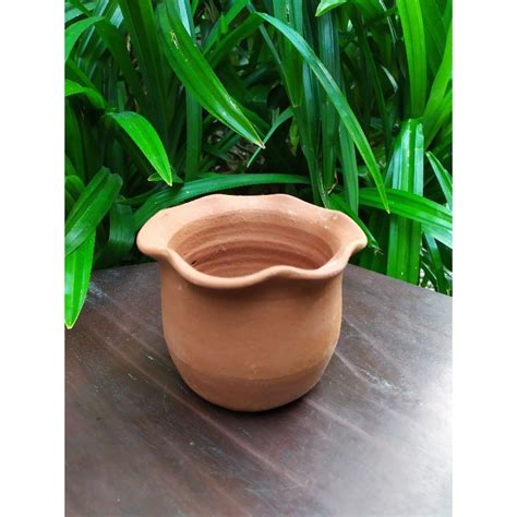 Jual Pot Terracotta Tanah Liat Gerabah Anjani Shopee Indonesia