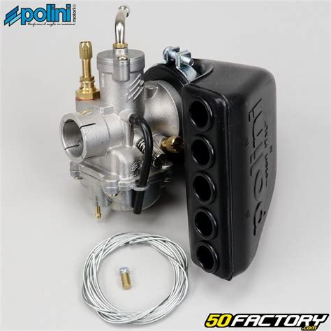 Carburettor Polini CP 21 With Airbox Vespa PK S 50 PK PX 125