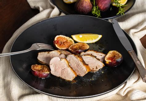 Figs And Seared Duck Breasts Giangis Kitchen