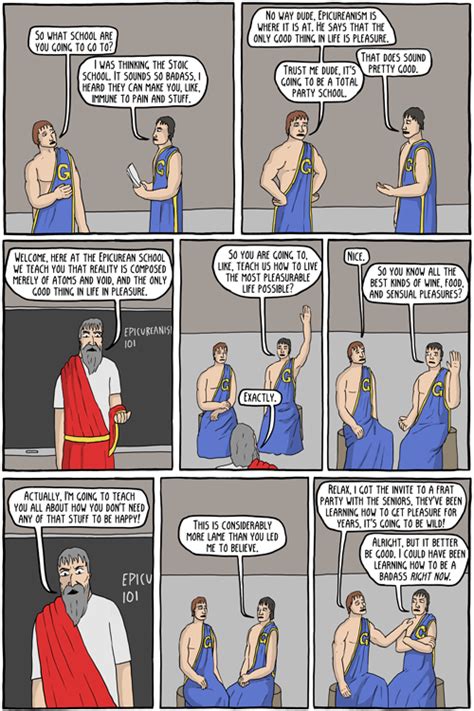 Epicureanism: The Original Party School | Issue 117 | Philosophy Now