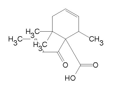 E Butenoyl Trimethyl Cyclohexene Carboxylic Acid