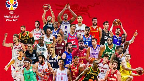 Mundial de Básquet China 2019 Acercando Naciones