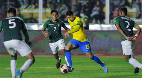 D Nde Ver Brasil Vs Bolivia Por Eliminatorias Canales De Tv Y