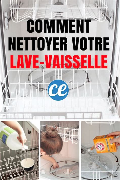 Comment Nettoyer Votre Lave Vaisselle En Tapes Rapides Et Faciles