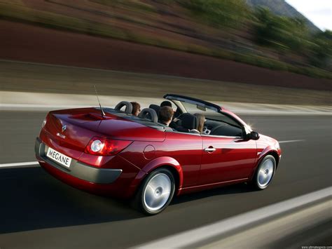 Renault Megane Phase Cabriolet Images Pictures Gallery