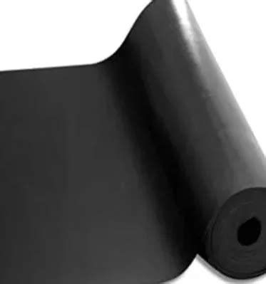 Industrial Shock Absorbing Black Color SBR FKM NBR EPDM Silicone Rubber