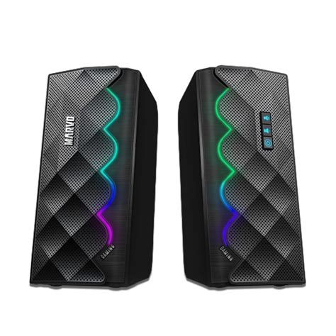 Marvo Gaming Speakers W Bluetooth Rgb Marvo Sg English