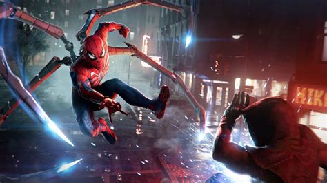 Marvels Spider Man 2 On Ps5 Pro Is The Quintessential Version Of The