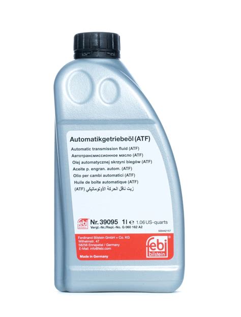 39095 FEBI BILSTEIN Automatic Transmission Fluid AUTODOC Price And Review