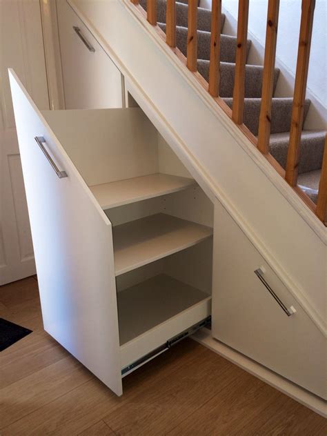 Understair Storage Pull Out Drawers Staircase Storage Understairs