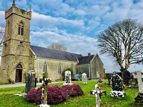 Parish Number 1218 Ahascragh Co Galway Church Of Ireland A