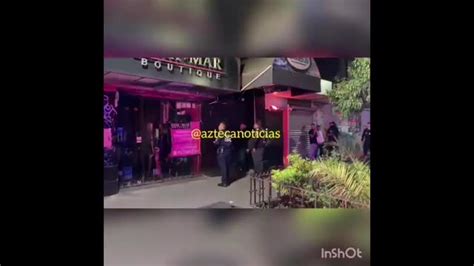 Se Reportan Heridos Tras Balacera En Bar De La Zona Rosa