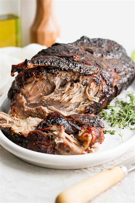 Baked Pork Shoulder Roast Recipe | Besto Blog