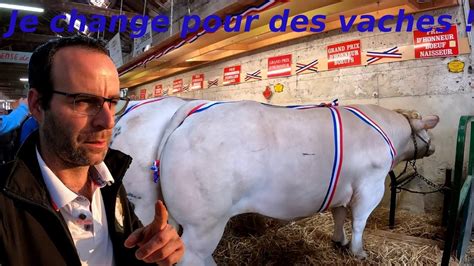 On Va Voir Les Vaches Au Comice De Feurs Youtube