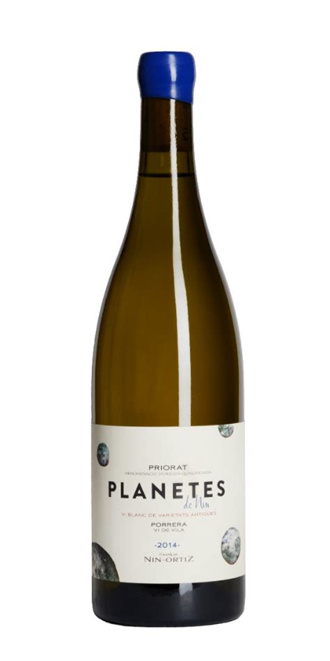 Planetes De Nin Blanc Cl Celler Nin Ortiz D O Q Priorat