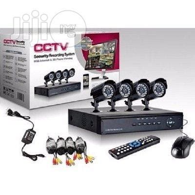 Cctv Security Recording System With Internet G Phone View In Ikeja