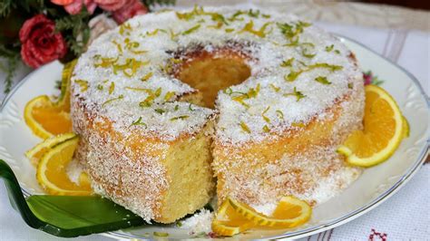 RECEITA DE BOLO DE LARANJA COCO FOFINHO E GOSTOSO MARIA MONTANHER