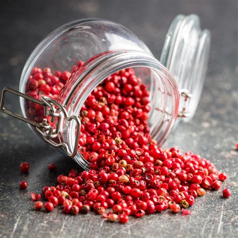 Pink Peppercorns Flavour Fields