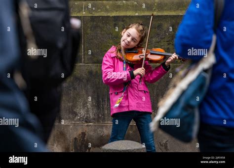 Edinburgh Fringe Festival Live Music Immagini E Fotografie Stock