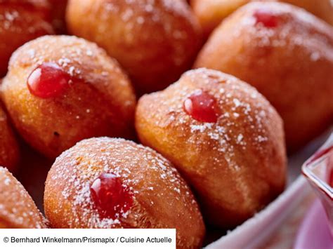 Petits Beignets La Confiture De Fraises Facile D Couvrez Les