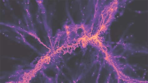 Scientists share groundbreaking image of the 'cosmic web' connecting 2 galaxies near the dawn of ...