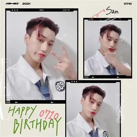 210710 🎂 Happy Birthday San Ateez