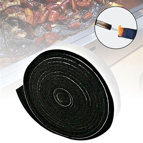 High Heat Barbecue Smoker Gasket Bbq Door Lid Seal Self Adhesive Sealing Tape Gv Ebay