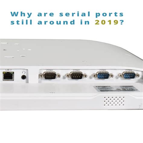 Serial Ports, A Dated Yet Necessary Feature - Industrial PC Fanless