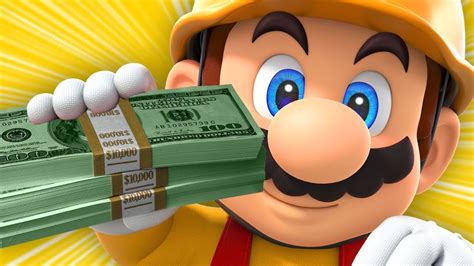 Mario Maker Money Youtube