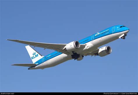 Aircraft Photo Of PH BHD Boeing 787 9 Dreamliner KLM Royal Dutch