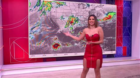 Susy Almeida Nos Informa De Cómo Estará El Clima En Guanajuato Hoy 13