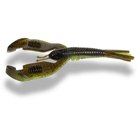 Soft Bait Quantum B ass Craw 7 6cm Leurre de la pêche