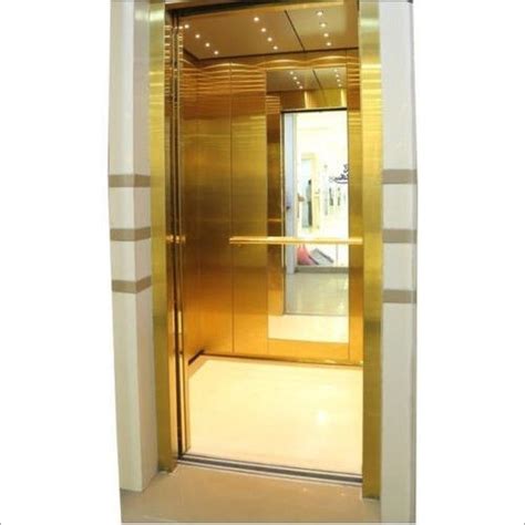 Ss And Glass Elevator Cabin At 8500000 Inr In Indore T M Enterprises