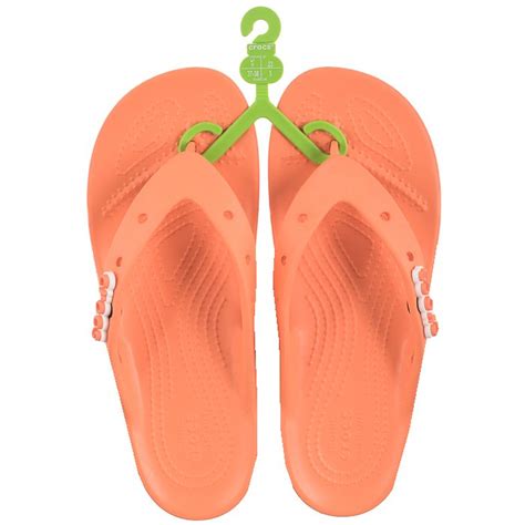 Japonki Crocs Classic Platform Flip W Papaya E W Butsklep Pl