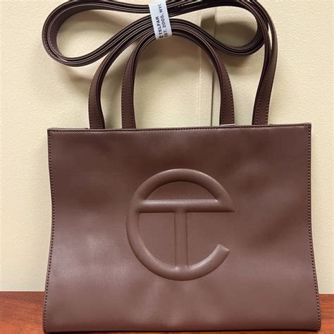 Telfar Bags Brand New Chocolate Medium Size Telfar Bag Poshmark