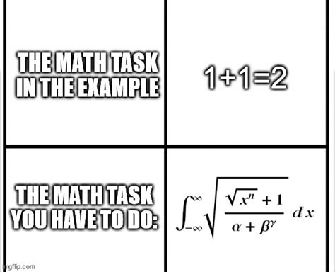 Math Lessons Be Like Imgflip