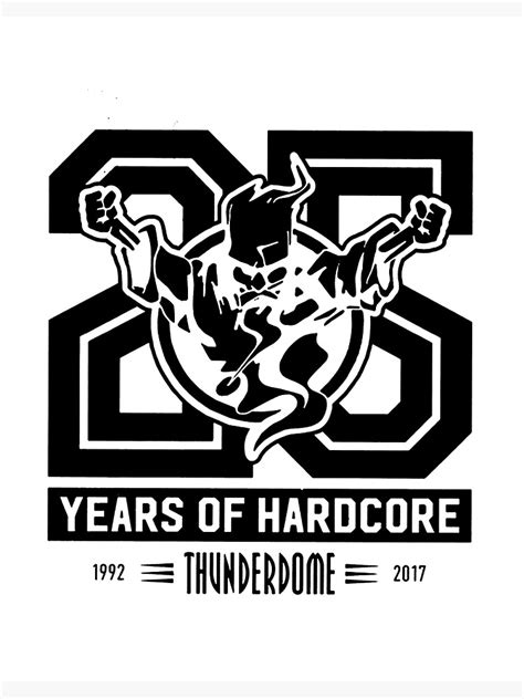 Thunderdome 25 Years Of Hardcore 43 Shirts For Men Harness Women