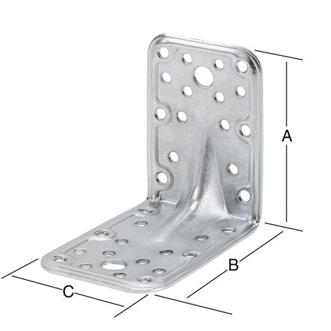 Vormann Combi Winkelverbinder Verzinkt 100 X 100 X 50 Mm Kaufen