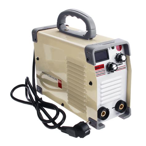 New Mma 420 220v Inverter Arc Stick Welding Machine Igbt Clamp Welder