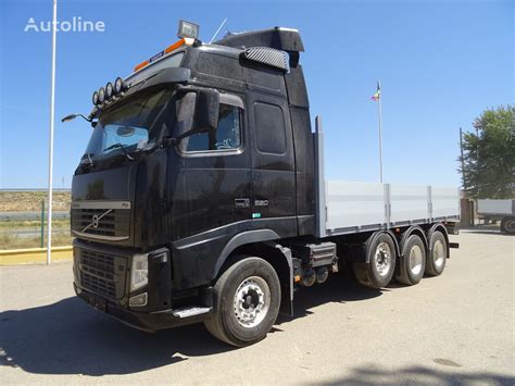 Volvo FH 520 Flatbed Truck For Sale Spain CARMONA SEVILLA NT36560