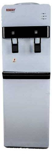 Redberry Hot And Normal Free Standing Water Dispenser White Black