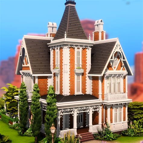 Victorian House The Sims 4 Rooms Lots Curseforge